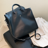 Vintage Büyük Kapasiteli Tote Çanta 165